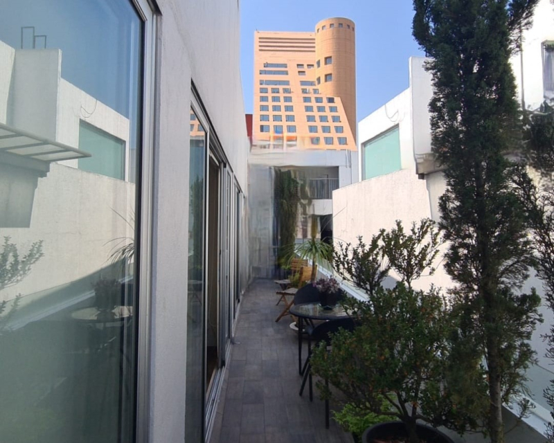 departamento en venta polanco con balcon y terraza ph