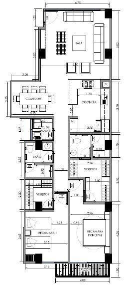 departamentos en venta portales nuevos - edificio terminado