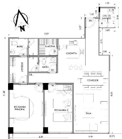 departamentos en venta portales nuevos - edificio terminado