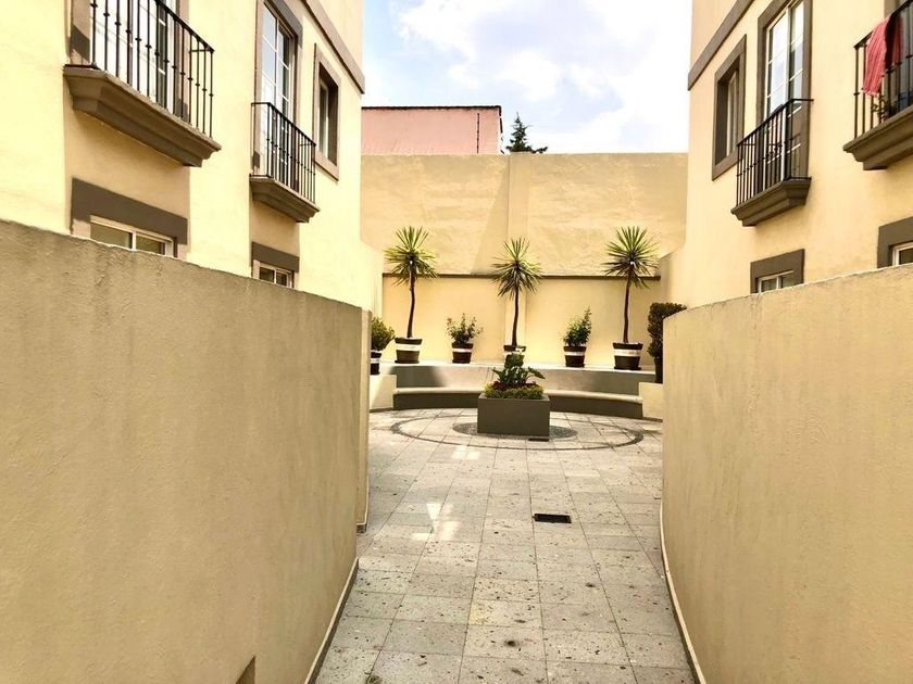 departamento en venta con terraza en bosques de las lomas