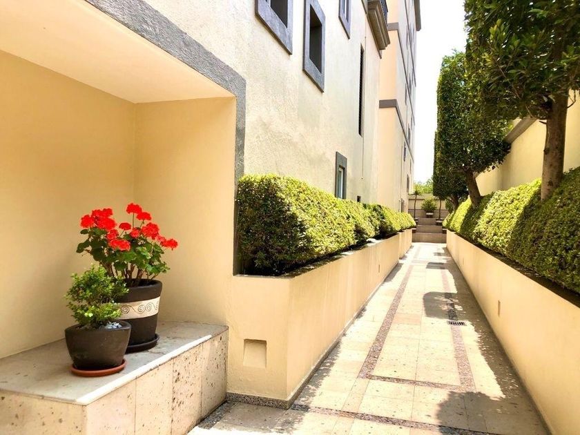 departamento en venta con terraza en bosques de las lomas