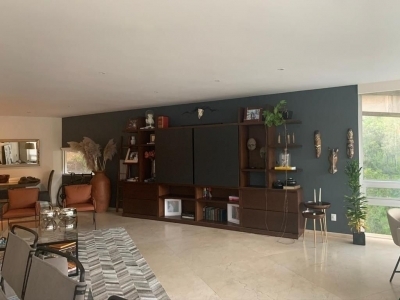 exclusivo departamento en bosques de las lomas