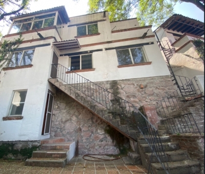 casa en renta en lomas de tecamachalco