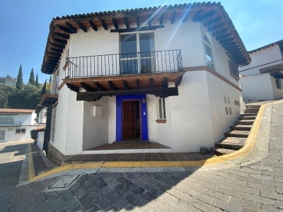 casa en renta en lomas de tecamachalco