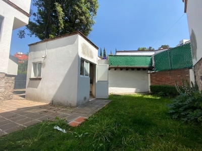 casa en renta en lomas de tecamachalco