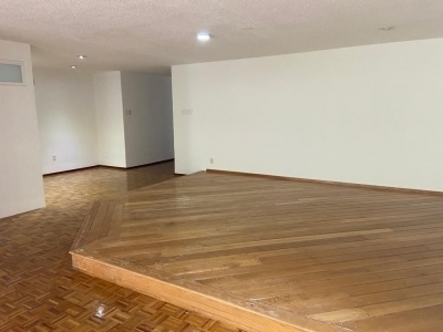 departamento en renta en juan racine, polanco