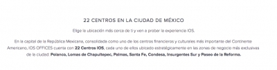 oficina en renta en centro de negocios en reforma 222, para 70 personas