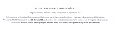 oficina en renta en centro de negocios en reforma 222, para 30 personas