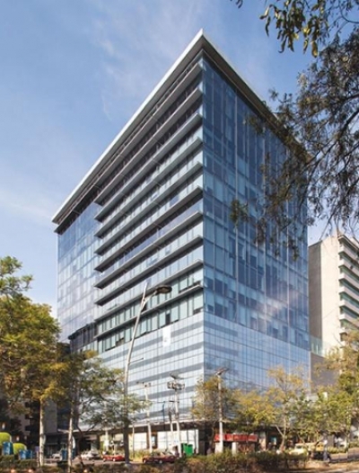 oficina en renta , corporativo lagrange 1100m2 , $532400