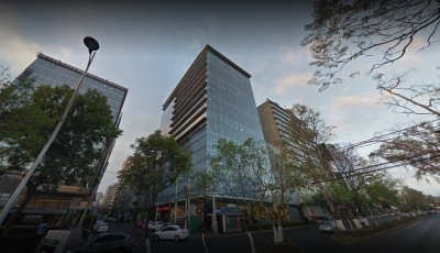 oficina en renta , corporativo lagrange 1100m2 , $532400