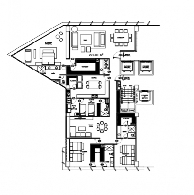 departamento en venta en bosques de las lomas ,297m2