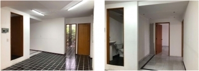 oficina en renta en polanco 100m2 , $480