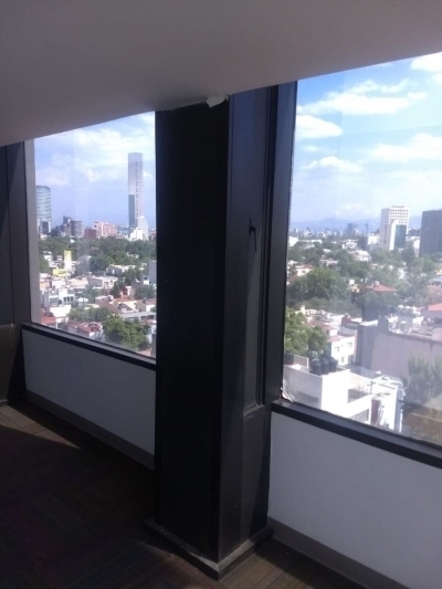 oficina acondicionada en polanco 388m2 , $135,800.00