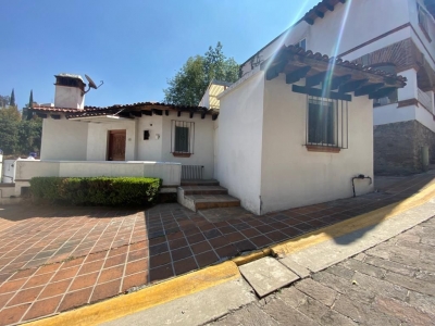 casa en renta en lomas de tecamachalco