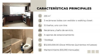 departamento en venta , bosques de las lomas , alerces