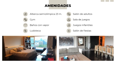 departamento en venta , bosques de las lomas , alerces