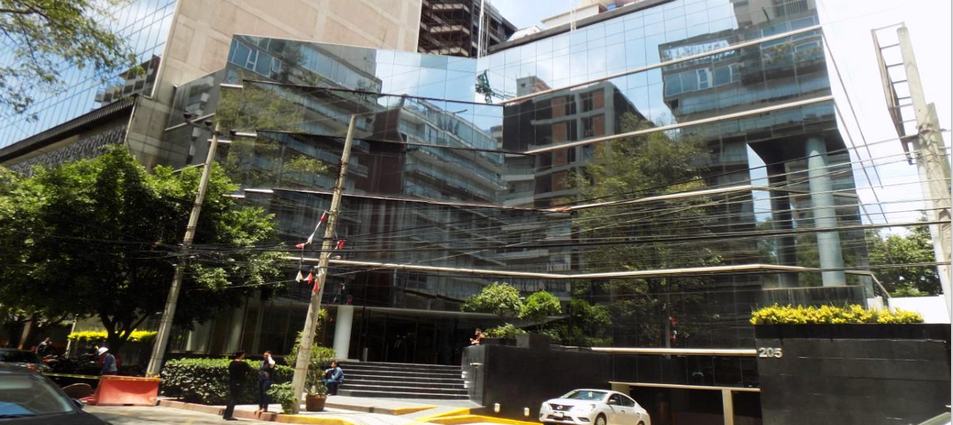 renta de oficinas comerciales  1,140.70m2 , $26,806.45