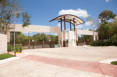 terreno residencial, senderos mayakoba, playa del carmen