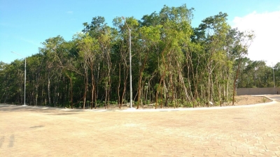 terreno residencial, senderos mayakoba, playa del carmen