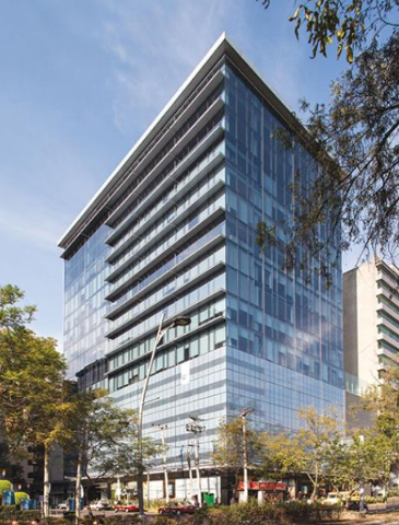 oficina en renta , corporativo lagrange 1100m2