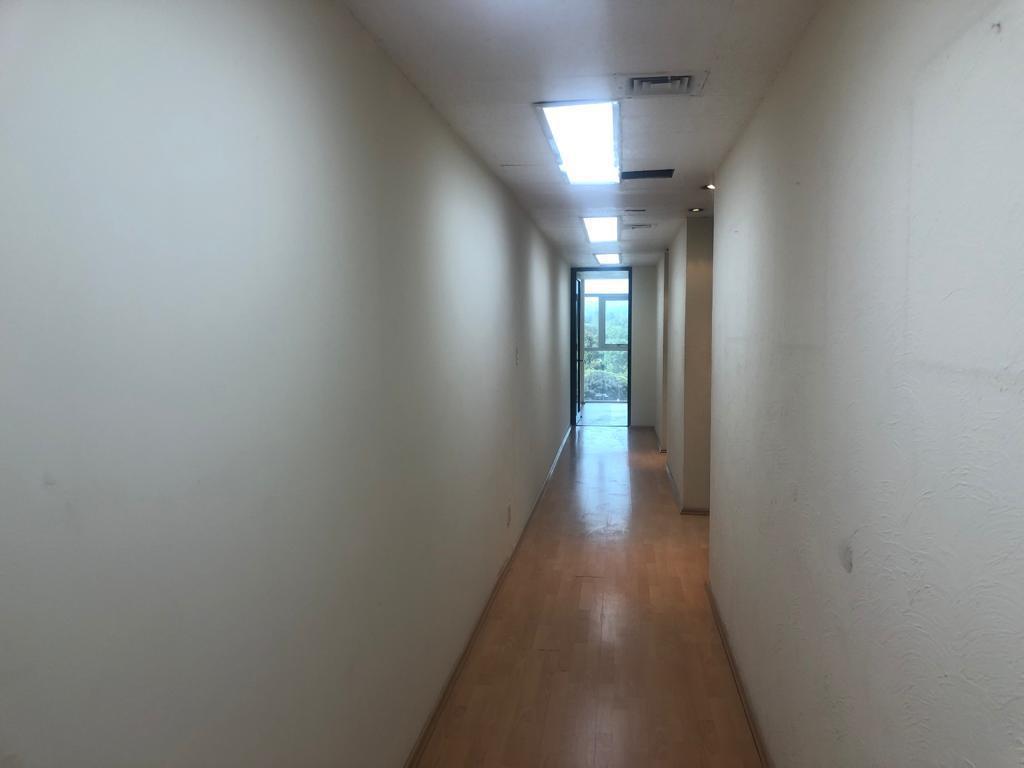 oficina en renta - anzures 200m2 , $70000