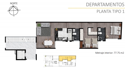 preventa departamento con terraza en colonia narvarte