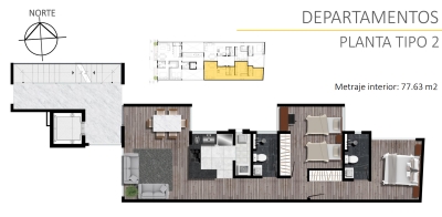 preventa departamento con terraza en colonia narvarte