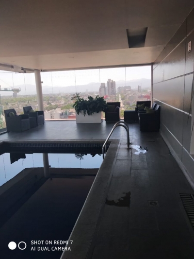 entrega inmediata de departamento con terraza en narvarte poniente