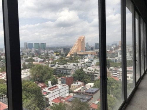 oficinas en renta en ej nal  edificio obra gris