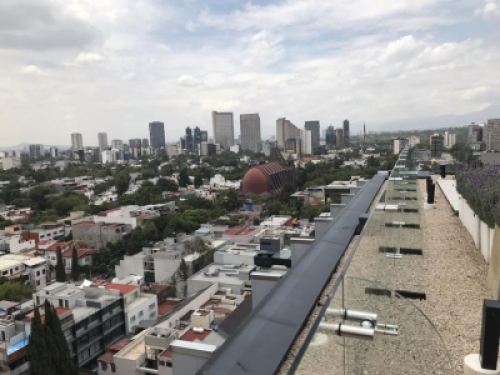 oficinas en renta en ej nal  edificio obra gris