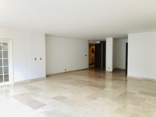 departamento venta y renta en bosques de las lomas