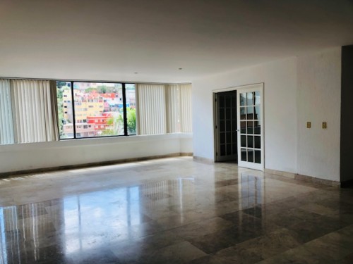 departamento venta y renta en bosques de las lomas