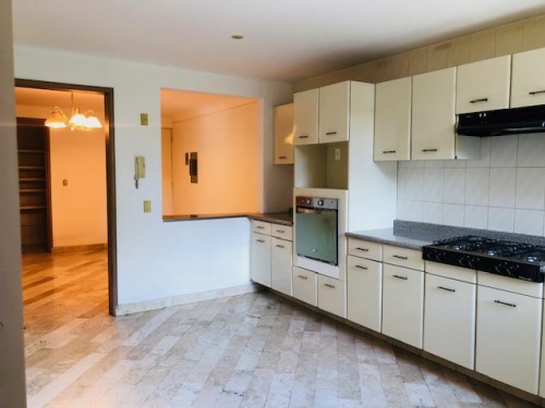 departamento venta y renta en bosques de las lomas