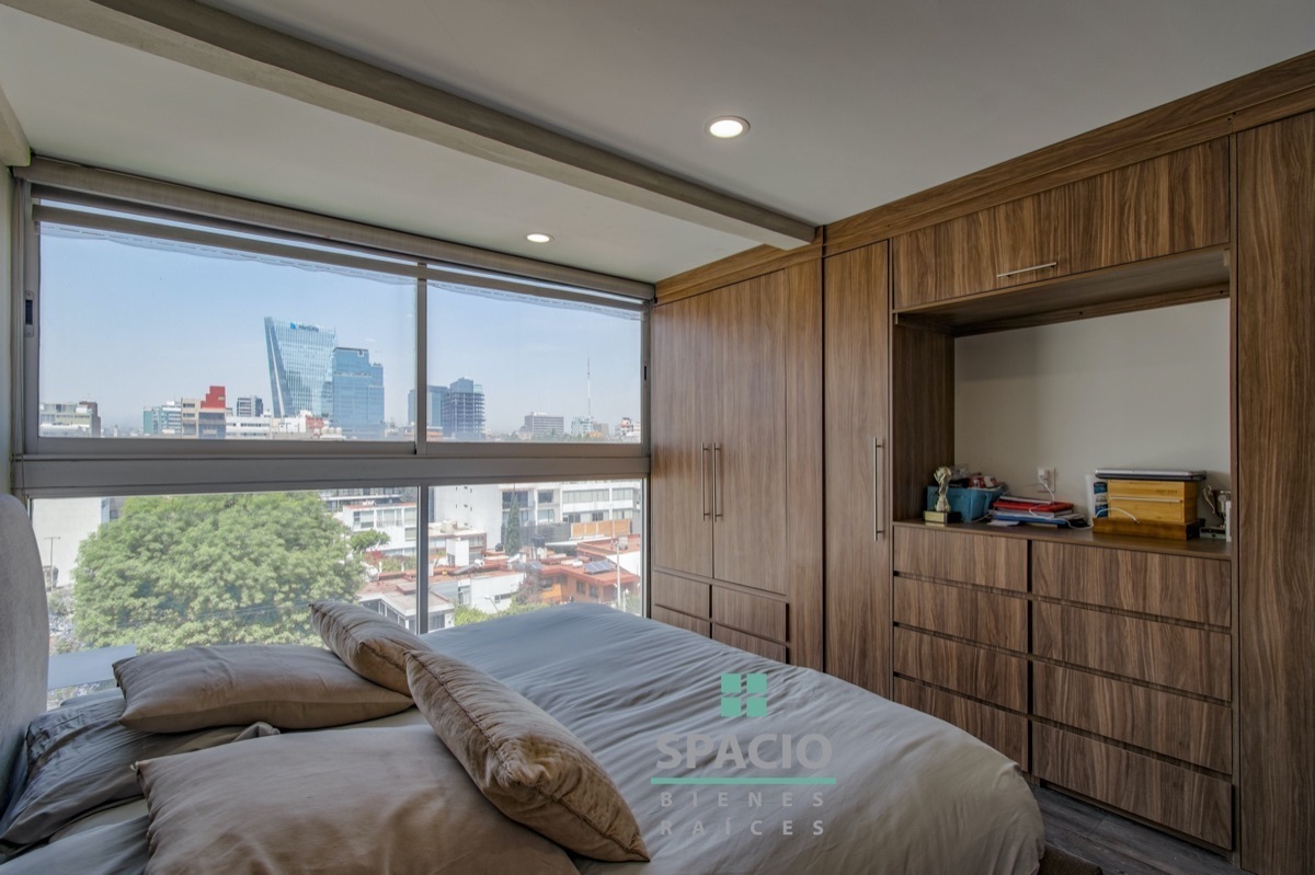 venta departamento en col. del valle con amplia terraza