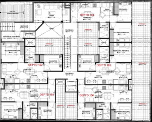 preventa departamentos, desarrollo hangares, venustiano carranza