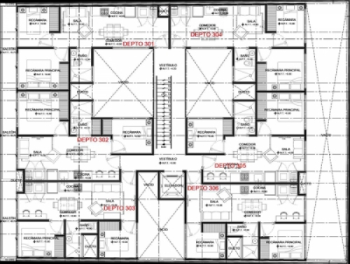 preventa departamentos, desarrollo hangares, venustiano carranza