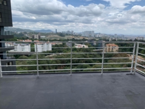 venta departamento a estrenar-binome- vista real - interlomas