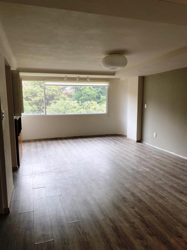 bosque de canelos, depto con vista arbolada. edificio exclusivo. baja de precio