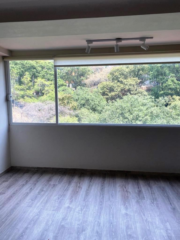 bosque de canelos, depto con vista arbolada. edificio exclusivo. baja de precio