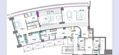 departamento en venta en bosques de las lomas