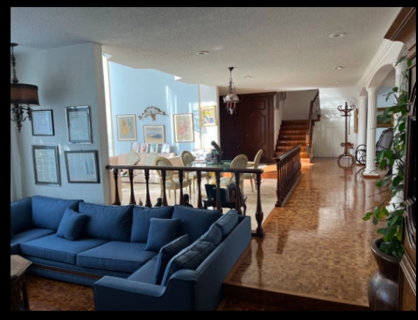 casa en venta en lomas de tecamachalco