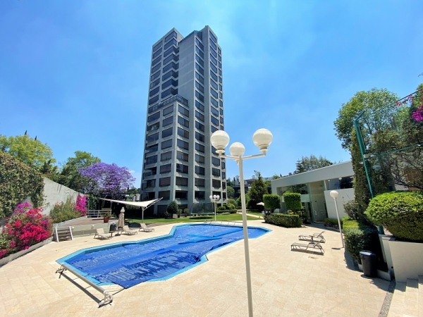 departamento en venta en bosques de las lomas