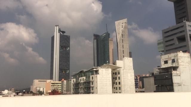 oficinas edificio nuevo en renta  juárez