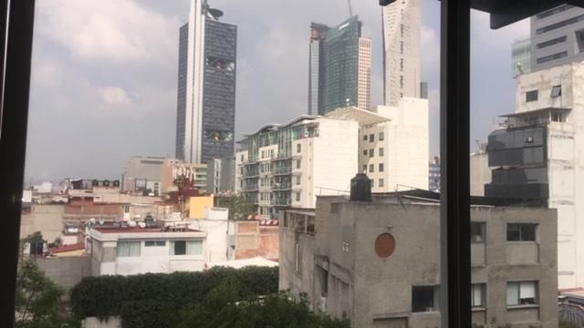 oficinas edificio nuevo en renta  juárez