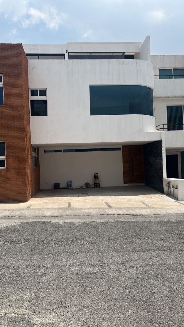 Casa En Renta En Fontana Residencial, Ciudad Satélite