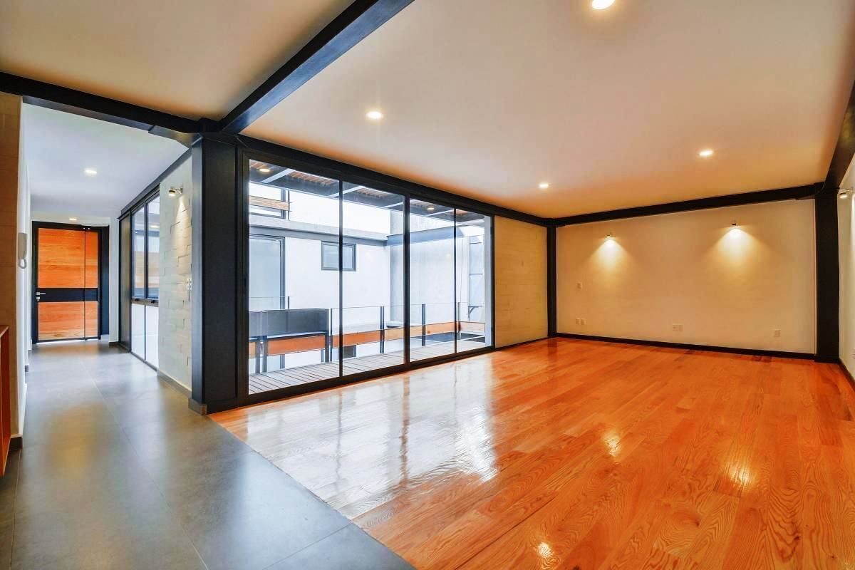 concepción béistegui, depto para estrenar. con balcón y patio interior