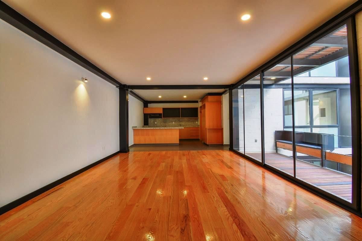 concepción béistegui, depto para estrenar. con balcón y patio interior