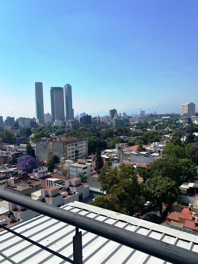 ejército nacional, oficina en renta. con roof garden. excelente ubicación