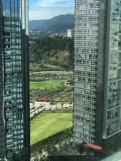 torre impulso, av sta fe. frente al parque la mexicana. recién remodelado