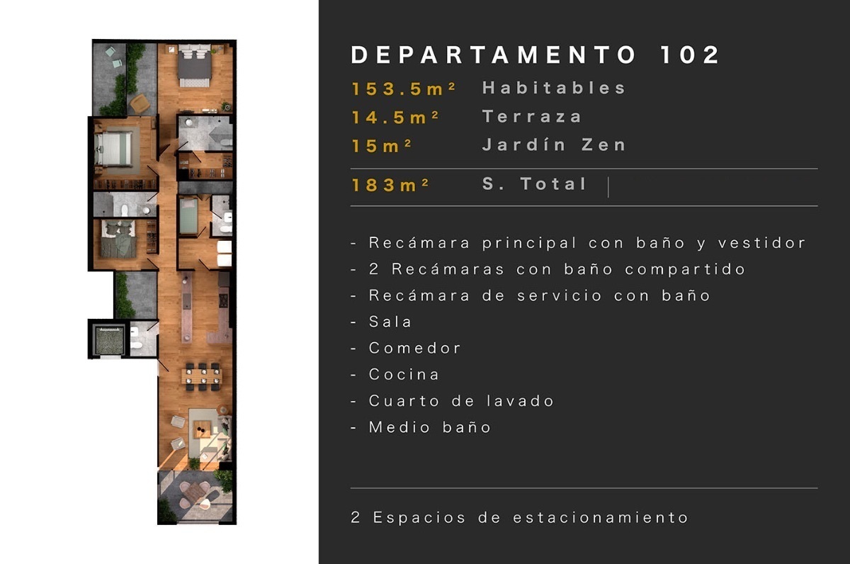 venta departamento en polanco